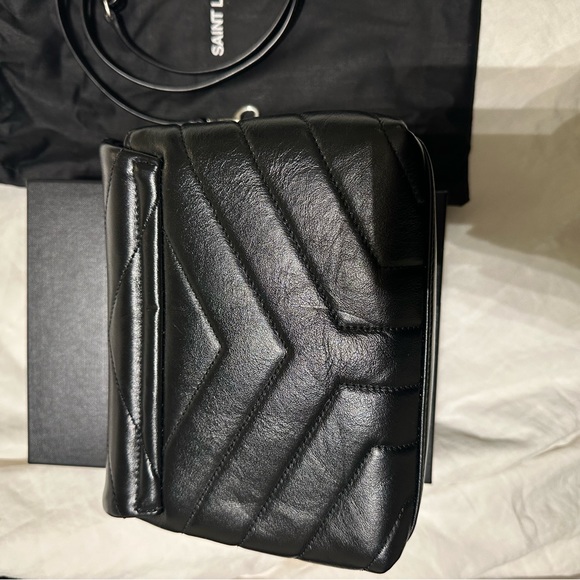 TOY LOULOU IN QUILTED LEATHER - Picture 6 of 7